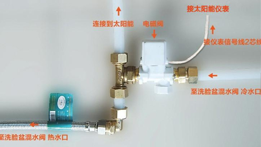 电磁阀使用图解